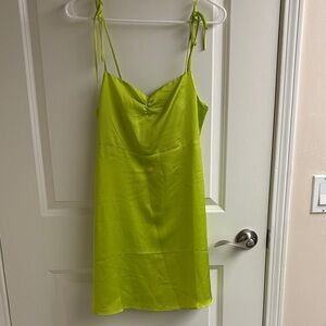 BP Lime Green Mini Dress